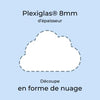 Plaque funéraire fleurs-de-cerisier-forme-nuage 21 Plaquedeces.fr